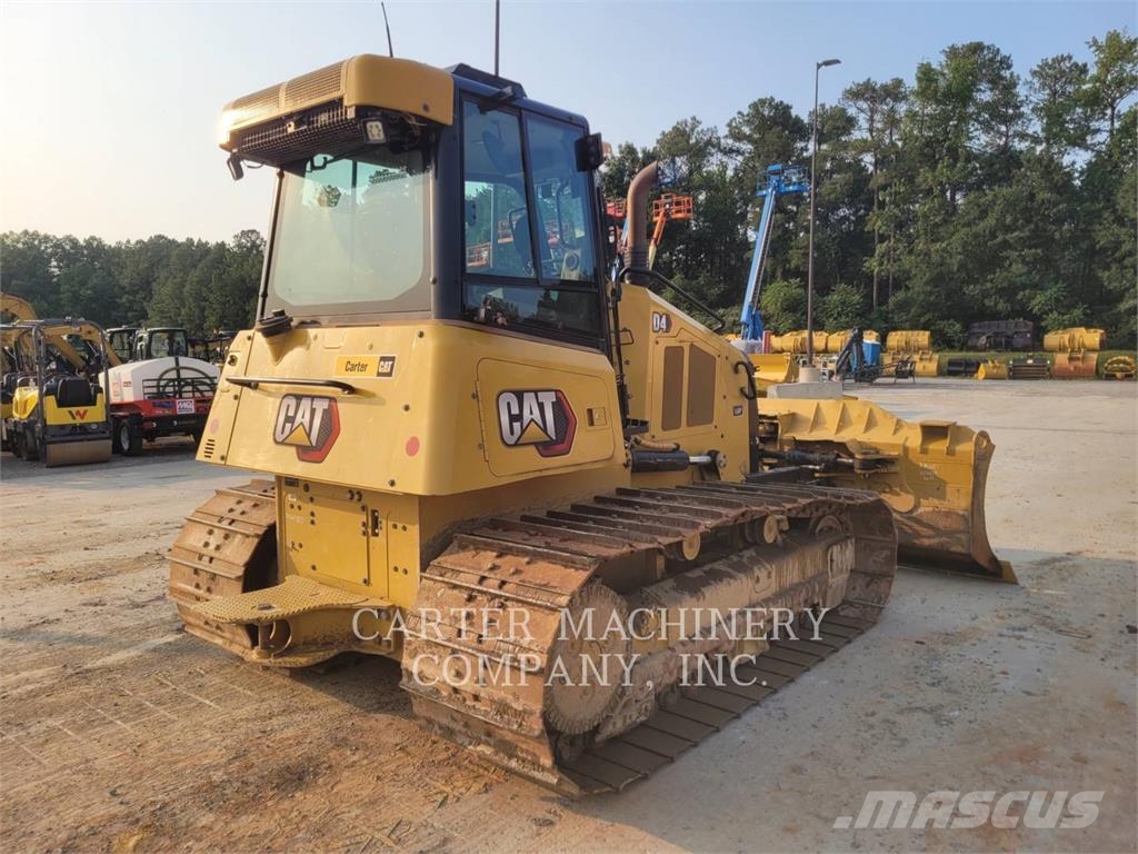 CAT D4-16VP Верижни булдозери
