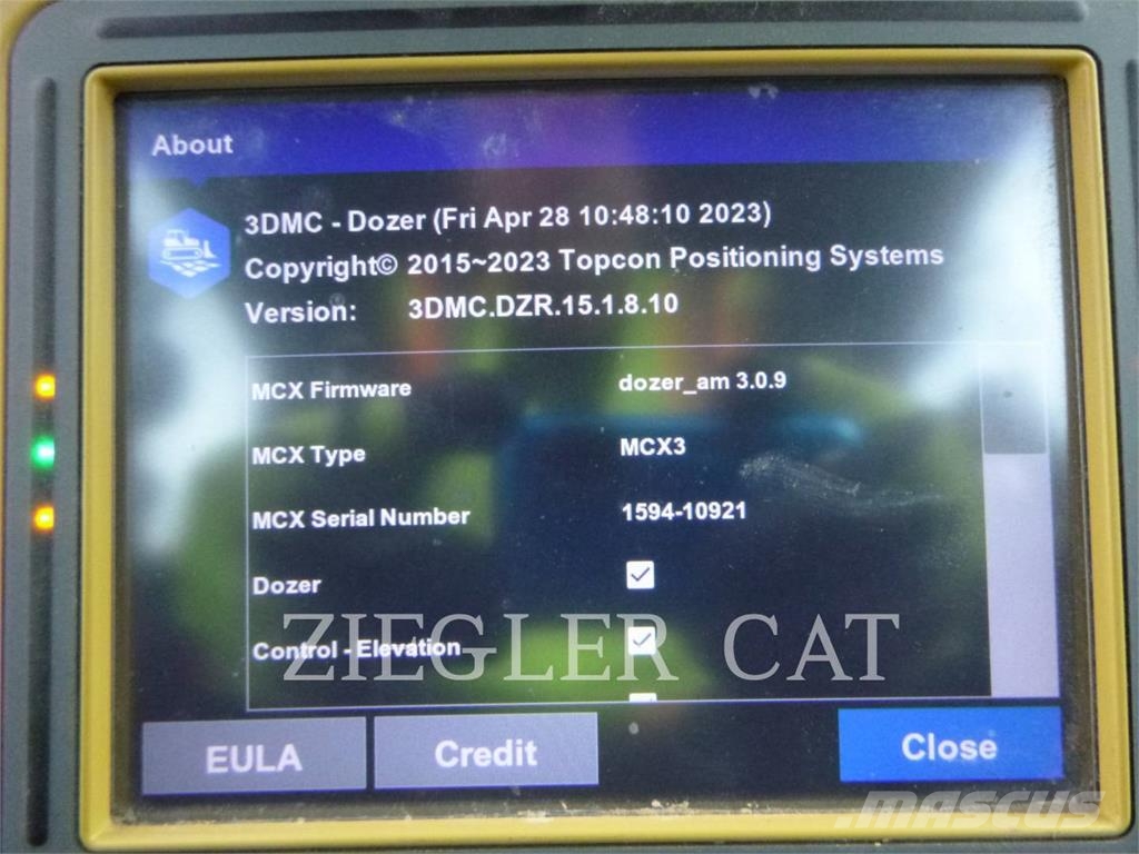 CAT D4-16VP Bulldozer
