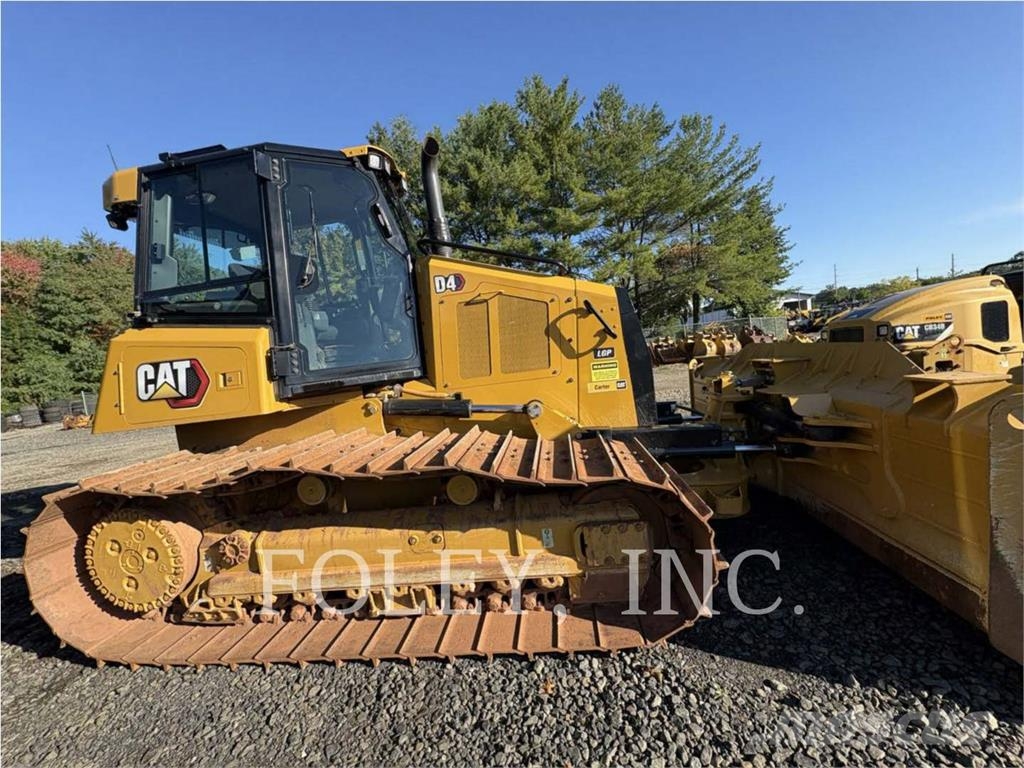 CAT D4-16VP Bulldozer på larvebånd