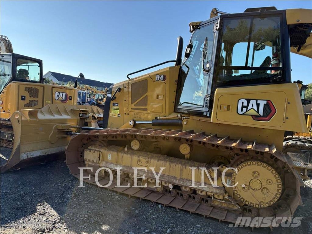 CAT D4-16VP Bulldozer på larvebånd