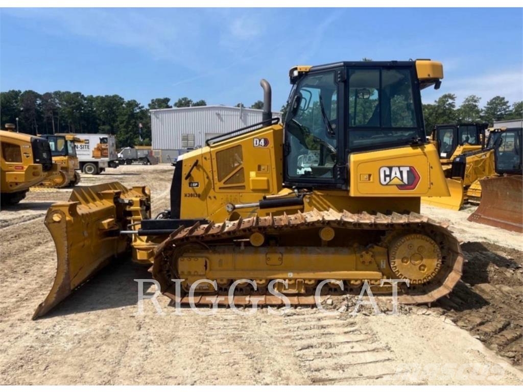 CAT D4-16VP Crawler dozers