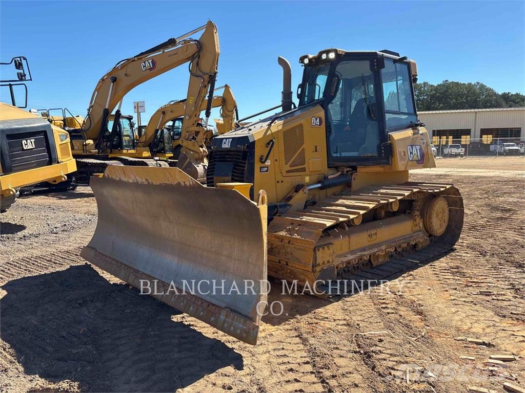 CAT D4-16VP Bulldozer på larvebånd
