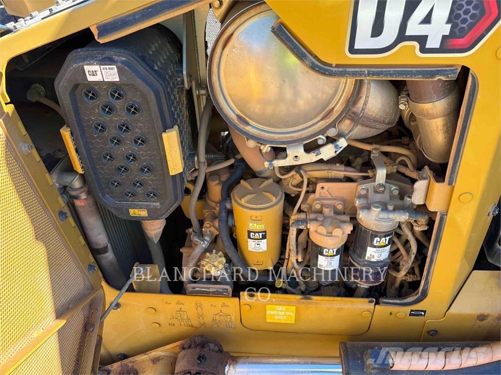 CAT D4-16VP Bulldozer på larvebånd