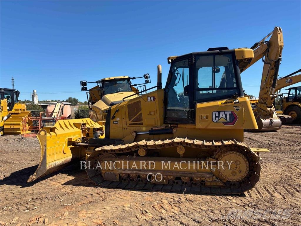 CAT D4-16VP Bulldozer på larvebånd