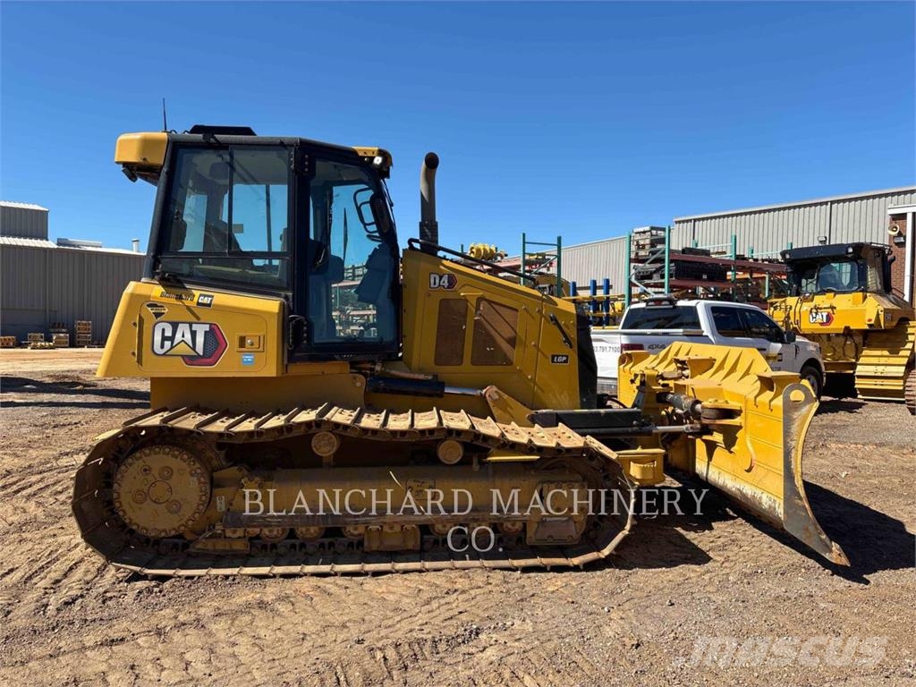 CAT D4-16VP Bulldozer på larvebånd