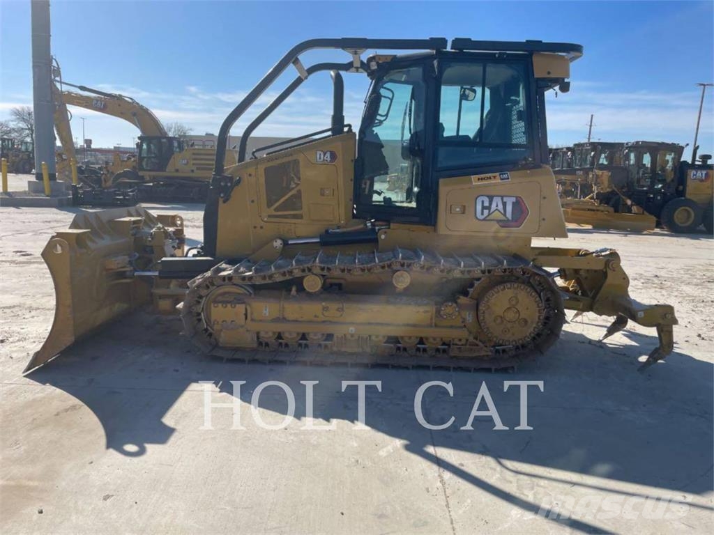 CAT D4 CAB Utovarivači na kotačima