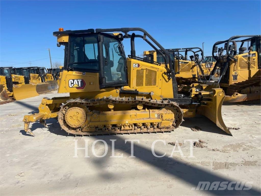 CAT D4 CAB Utovarivači na kotačima