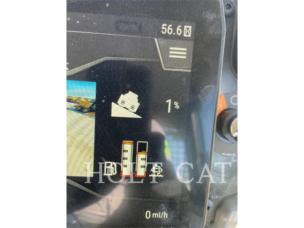 CAT D4 CAB Utovarivači na kotačima