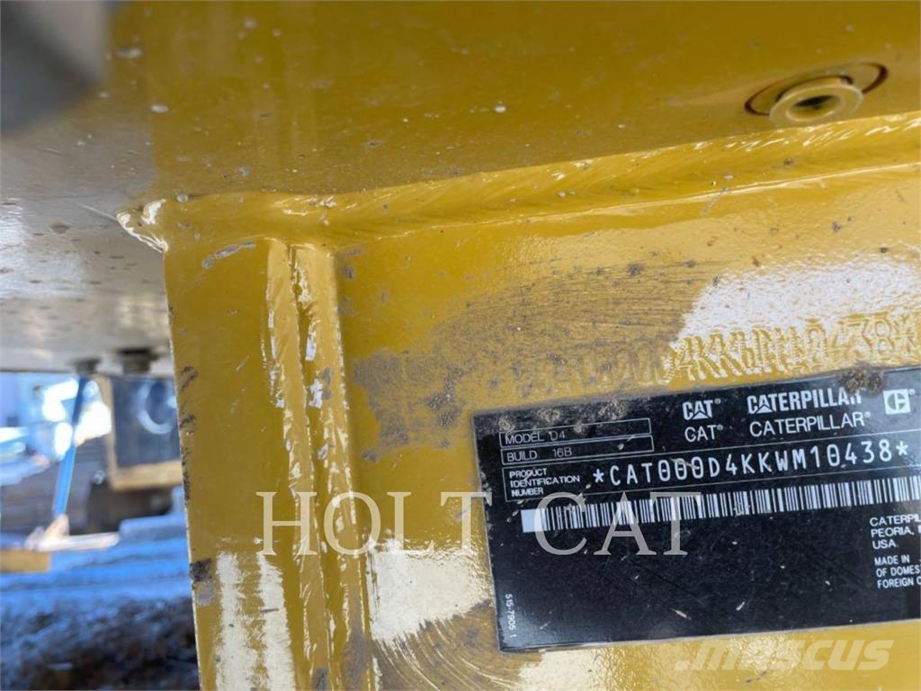 CAT D4 CAB Utovarivači na kotačima