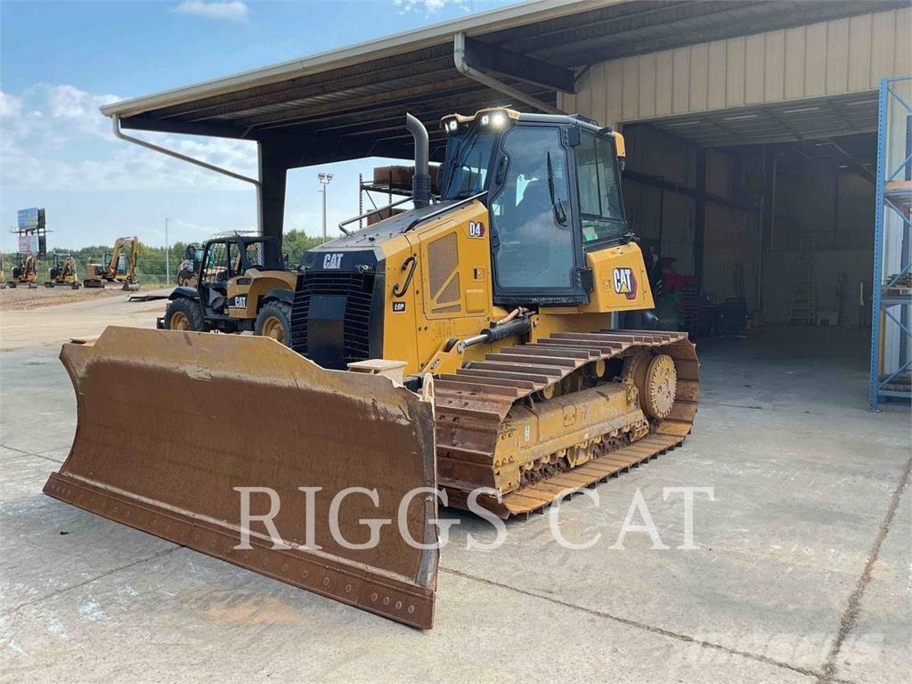 CAT D4 LGP 3D Rupsdozers