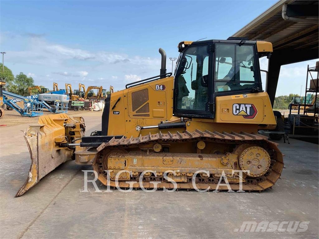 CAT D4 LGP 3D Rupsdozers