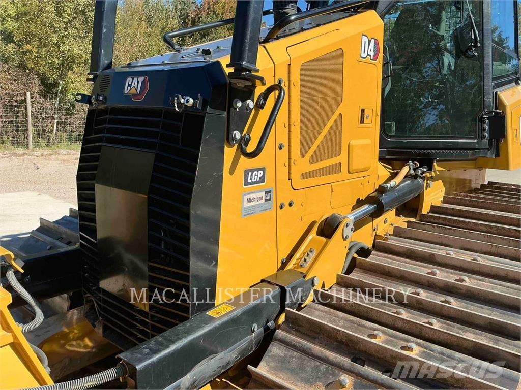 CAT D4 LGP AHZ2 Buldožeri guseničari