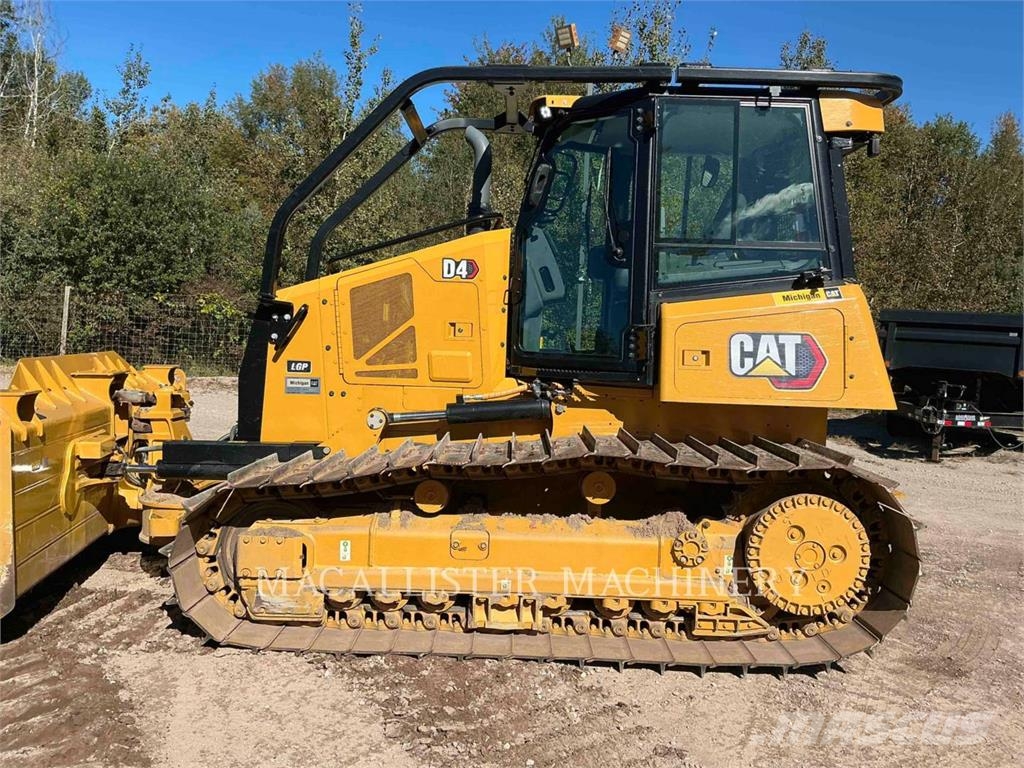 CAT D4 LGP AHZ2 Buldožeri guseničari