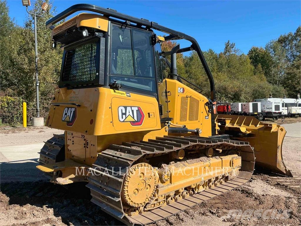 CAT D4 LGP AHZ2 Buldožeri guseničari