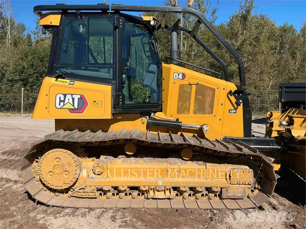 CAT D4 LGP AHZ2 Buldožeri guseničari