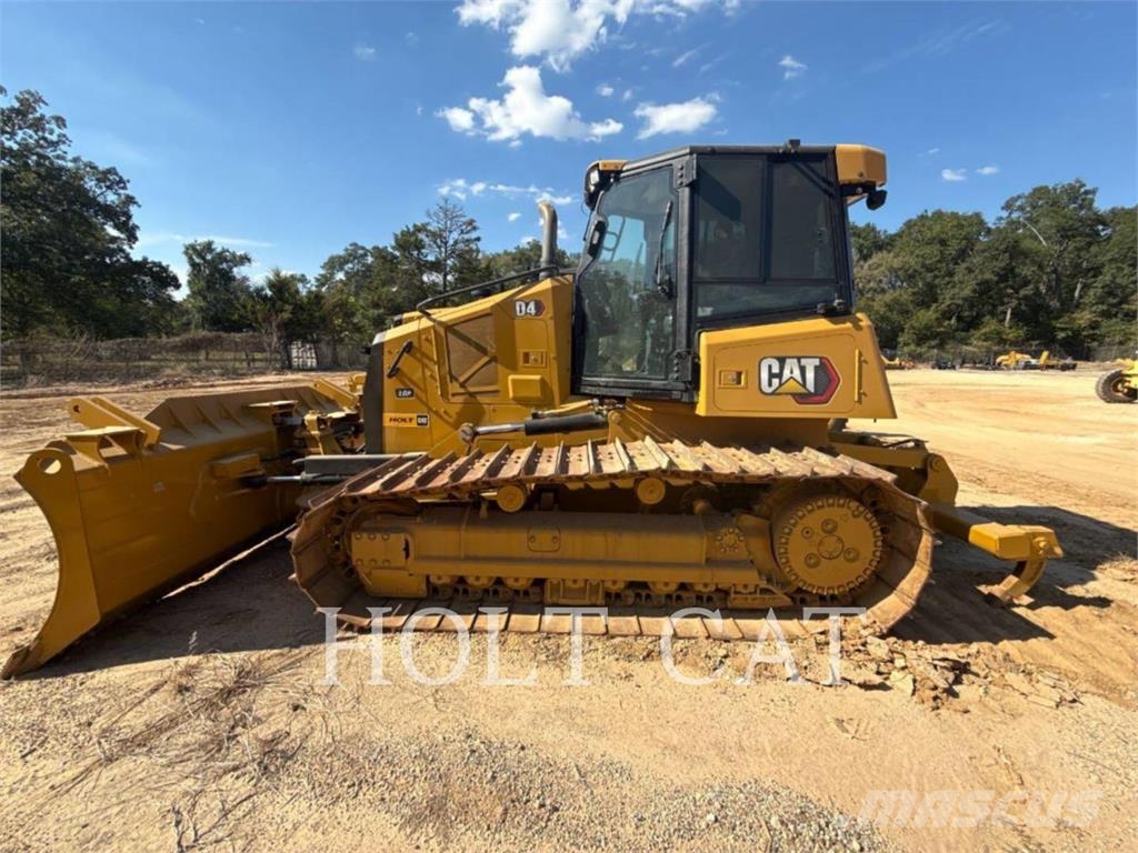 CAT D4 LGPCAB3 Bouteurs sur chenilles