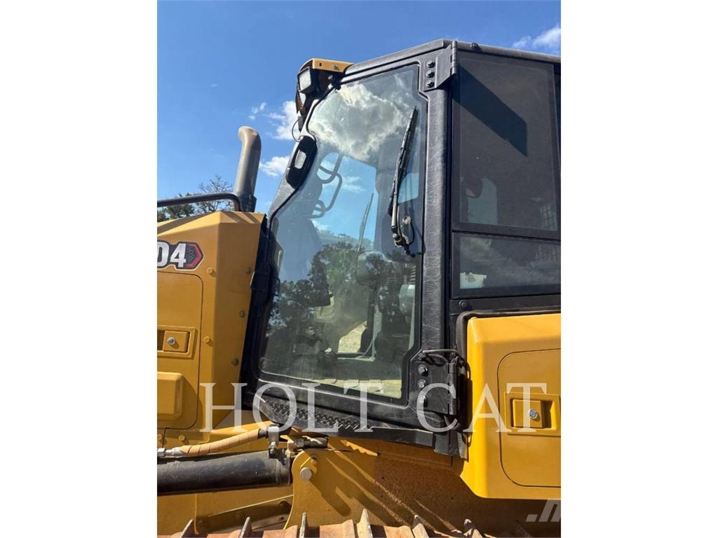 CAT D4 LGPCAB3 Bouteurs sur chenilles