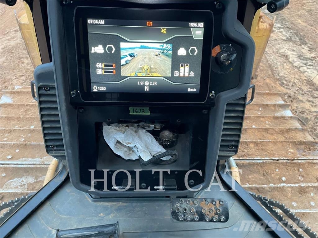 CAT D4 LGPCAB3 Bouteurs sur chenilles