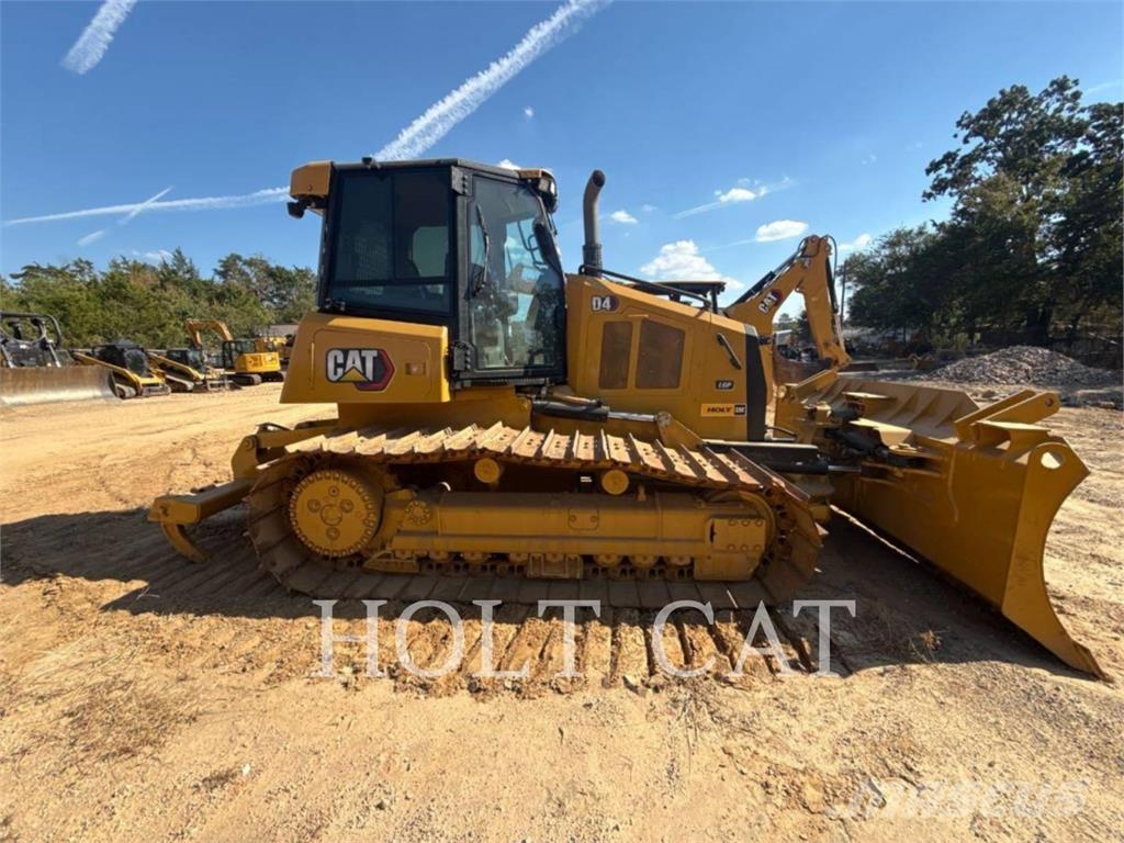 CAT D4 LGPCAB3 Bouteurs sur chenilles