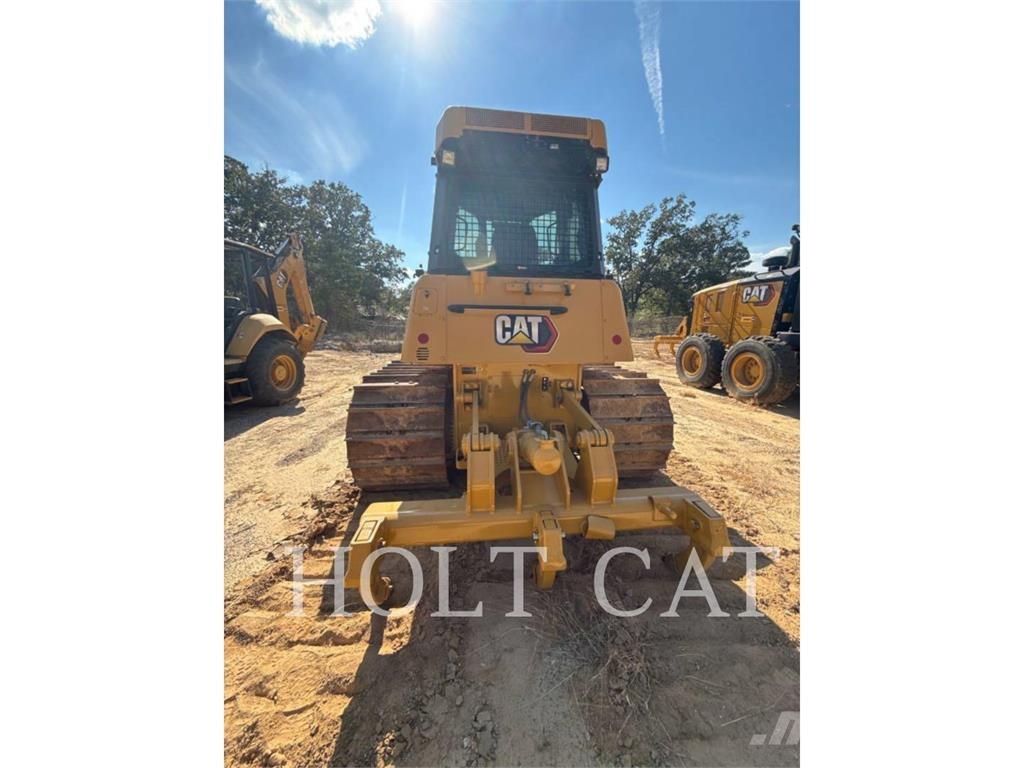CAT D4 LGPCAB3 Bouteurs sur chenilles