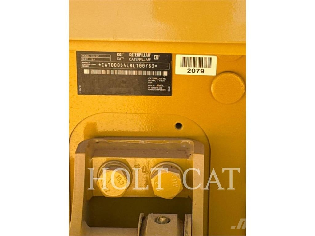 CAT D4 LGPCAB3 Bouteurs sur chenilles
