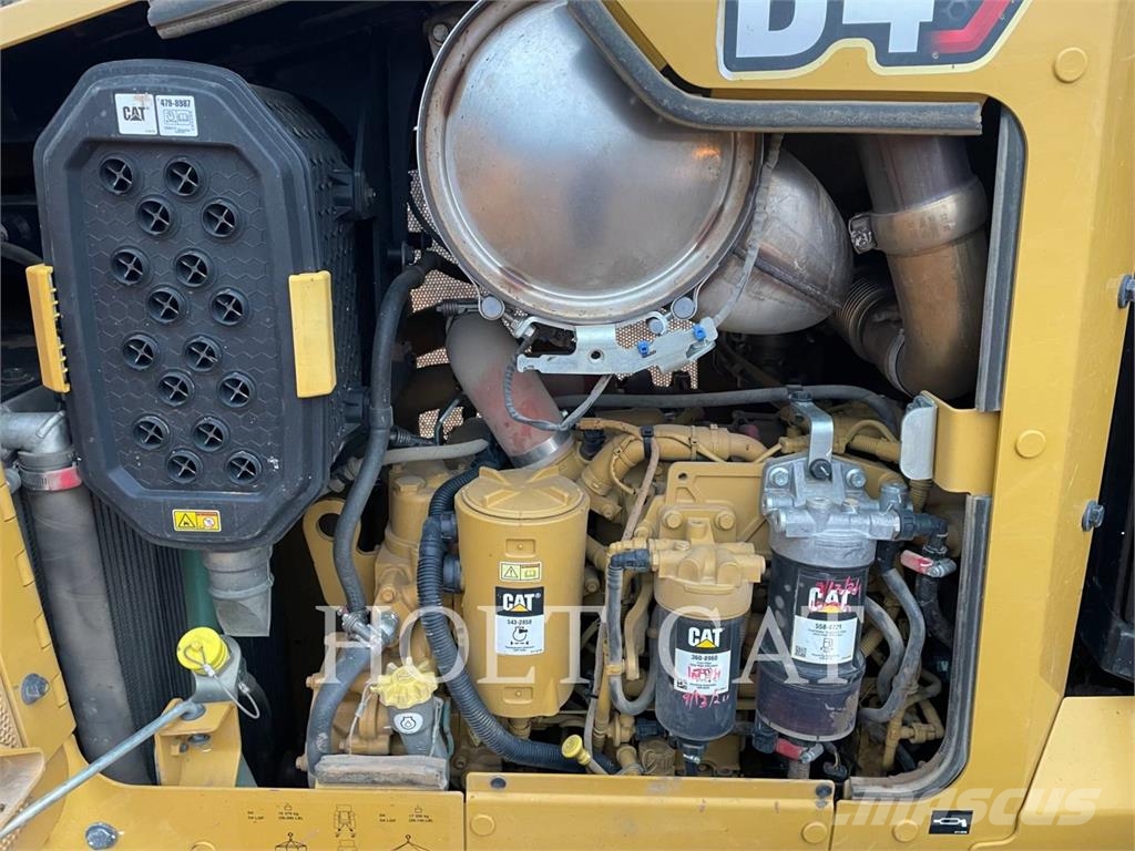 CAT D4 LGPCAB3 Bouteurs sur chenilles