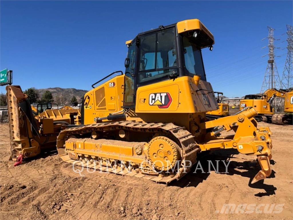 CAT D4 VPAT Buldožerji goseničarji