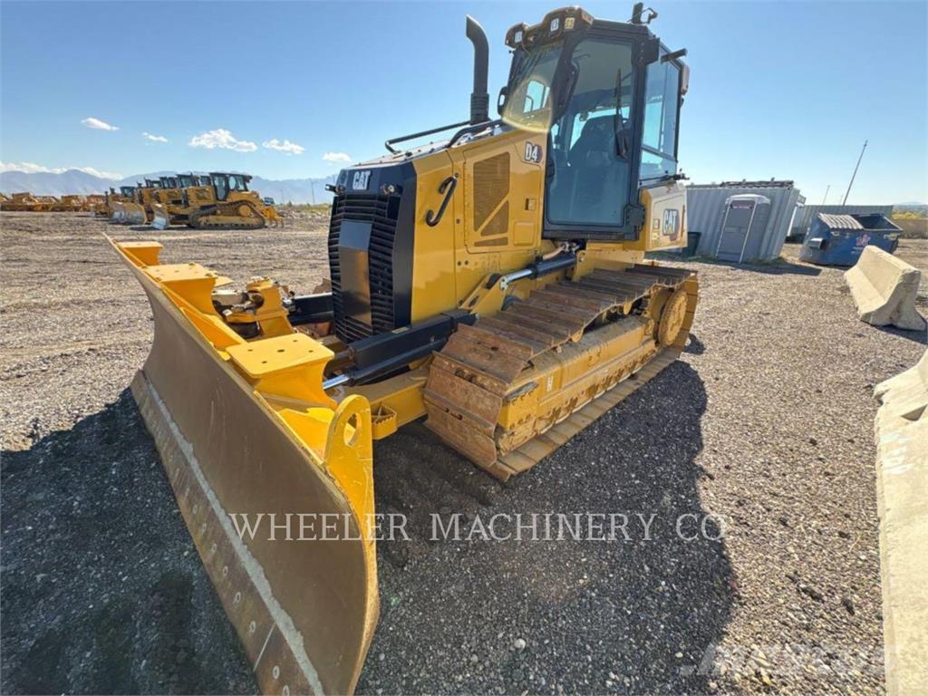 CAT D4 XL EW Pásové dozéry