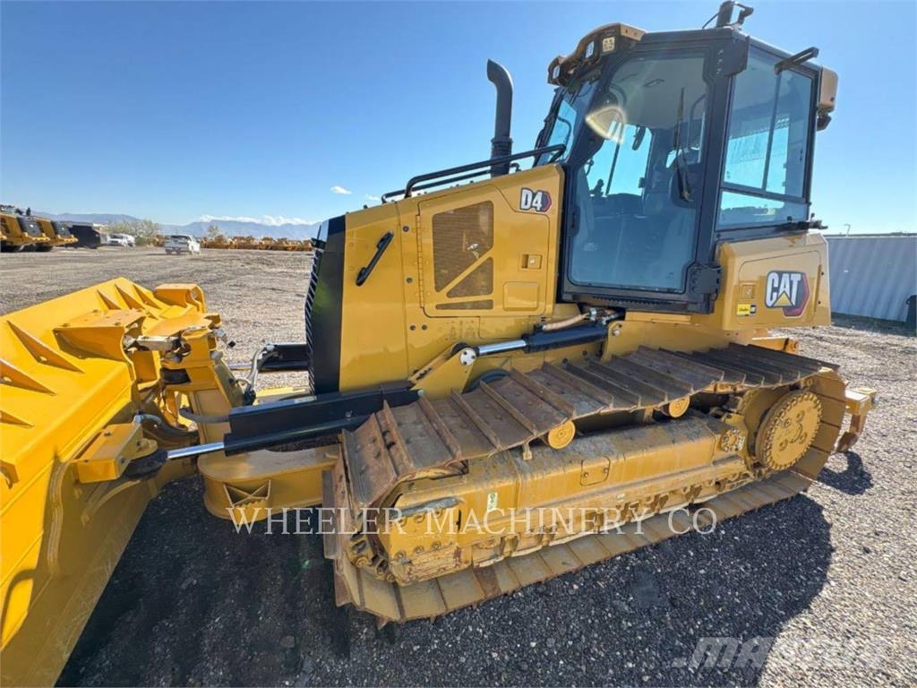 CAT D4 XL EW Pásové dozéry