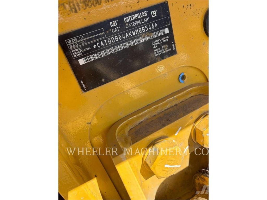 CAT D4 XL EW Pásové dozéry