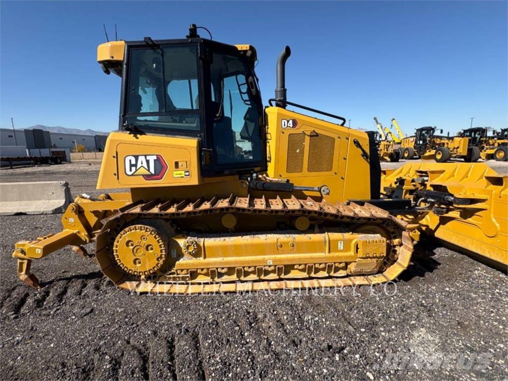 CAT D4 XL EW Pásové dozéry