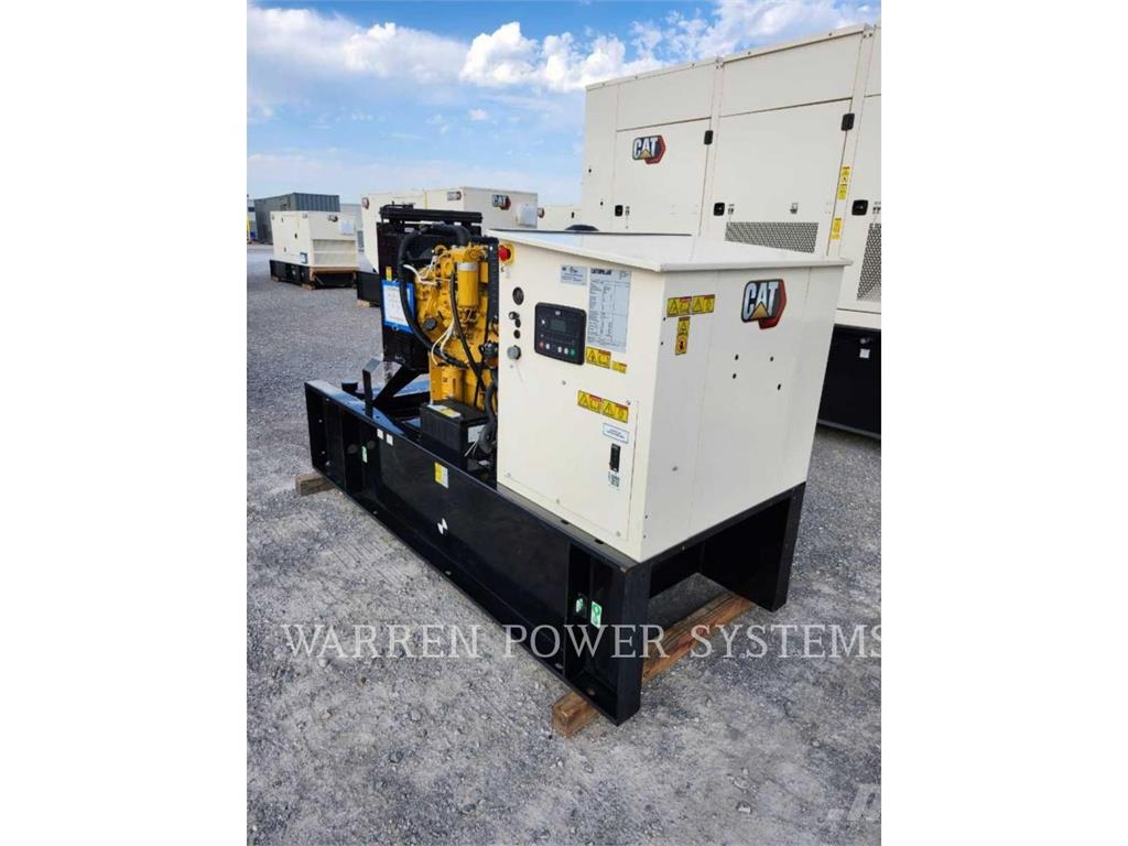CAT D40-2LC Γεννήτριες ντίζελ
