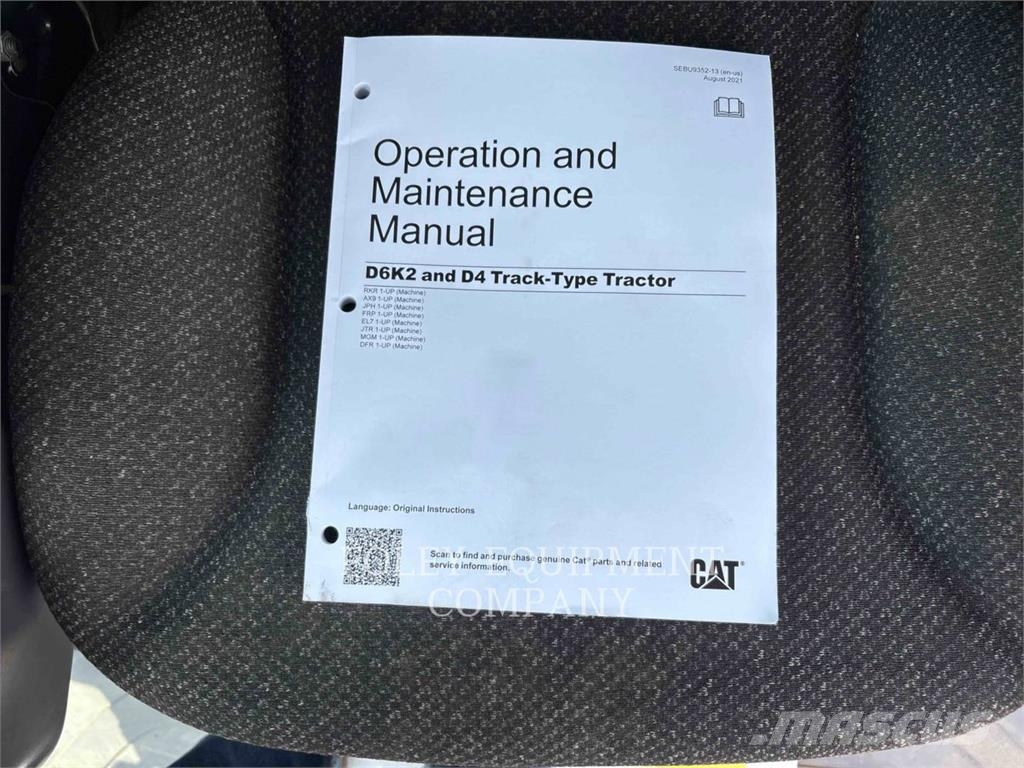 CAT D415VP lánctalpas dózerek