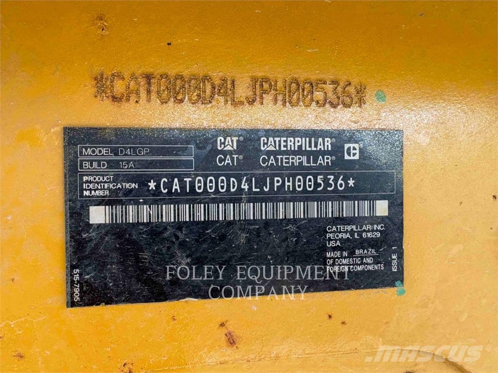 CAT D415VP Paletli dozerler