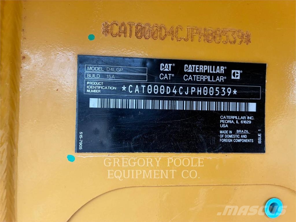 CAT D415VP Tratores de esteira