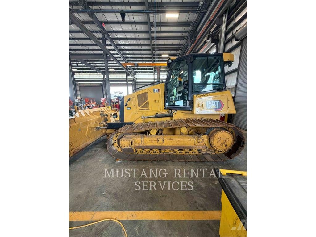 CAT D416VP 크롤러 도저