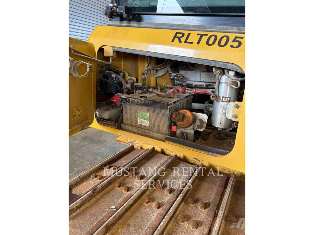 CAT D416VP 크롤러 도저