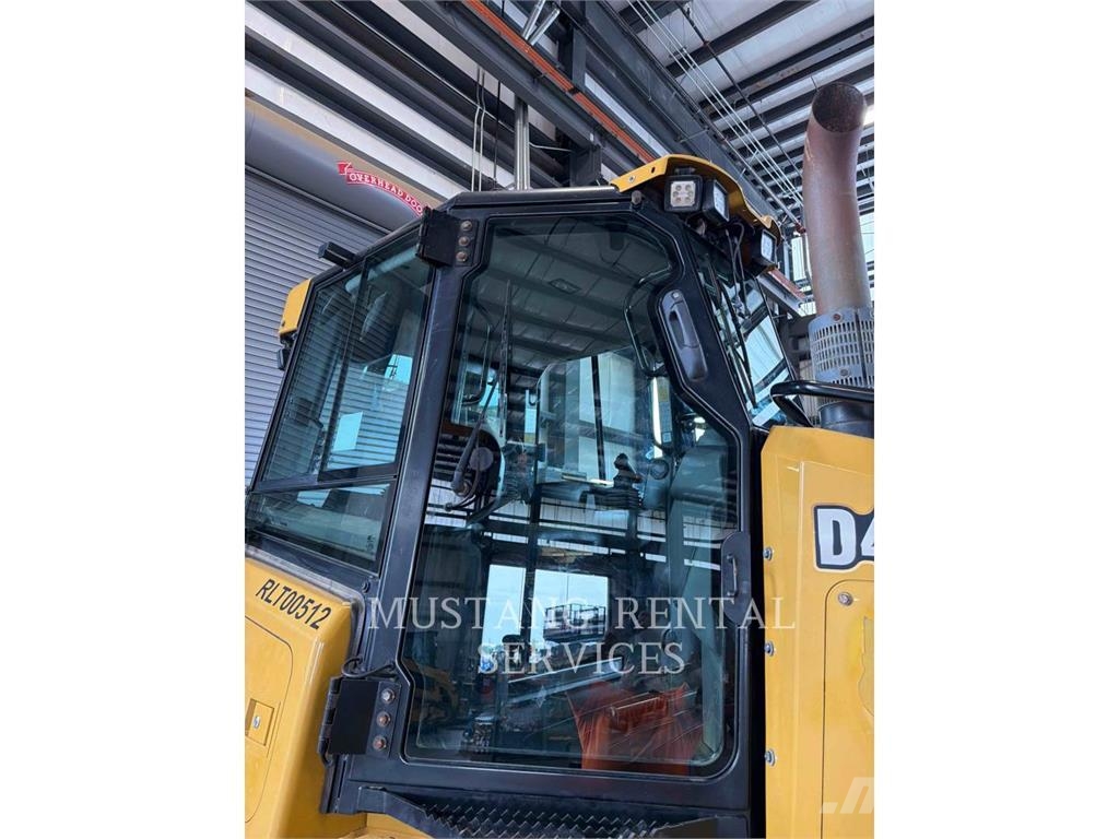CAT D416VP 크롤러 도저
