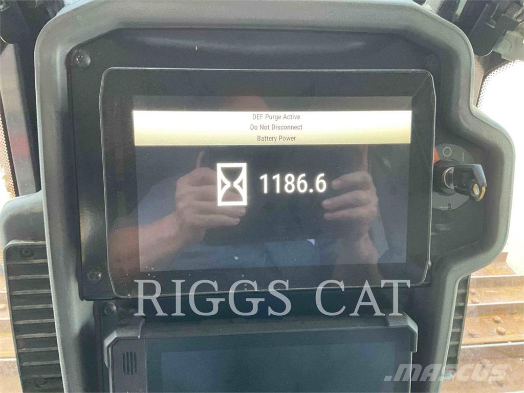 CAT D416VP Bulldozer