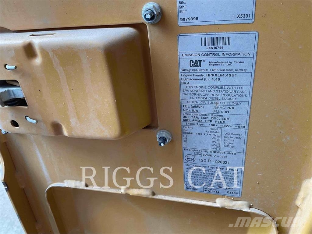 CAT D416VP Bulldozer