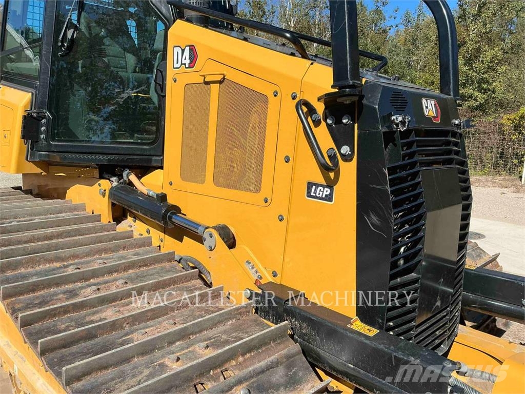 CAT D416VP Bulldozer på larvebånd