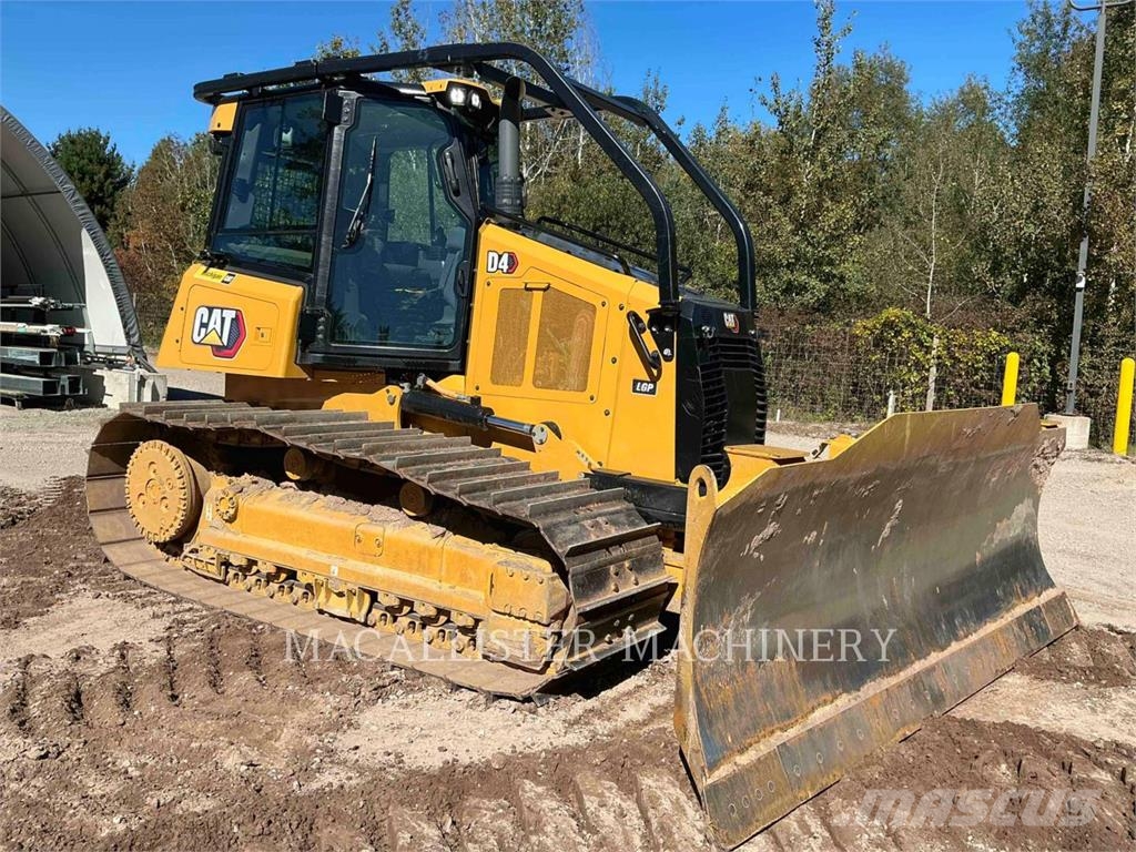 CAT D416VP Bulldozer på larvebånd