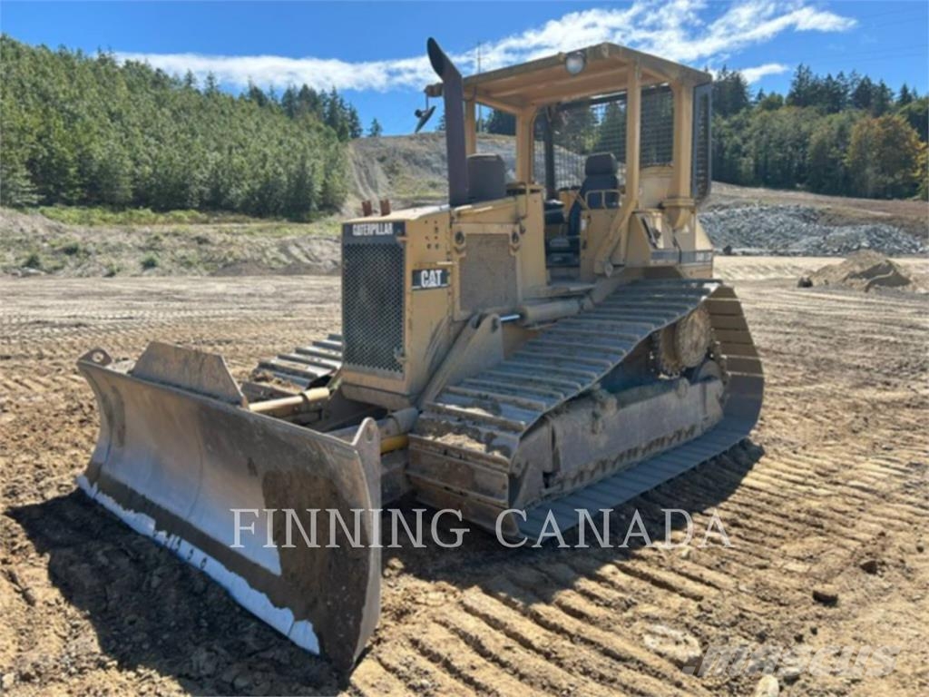 CAT D4H III Crawler dozers