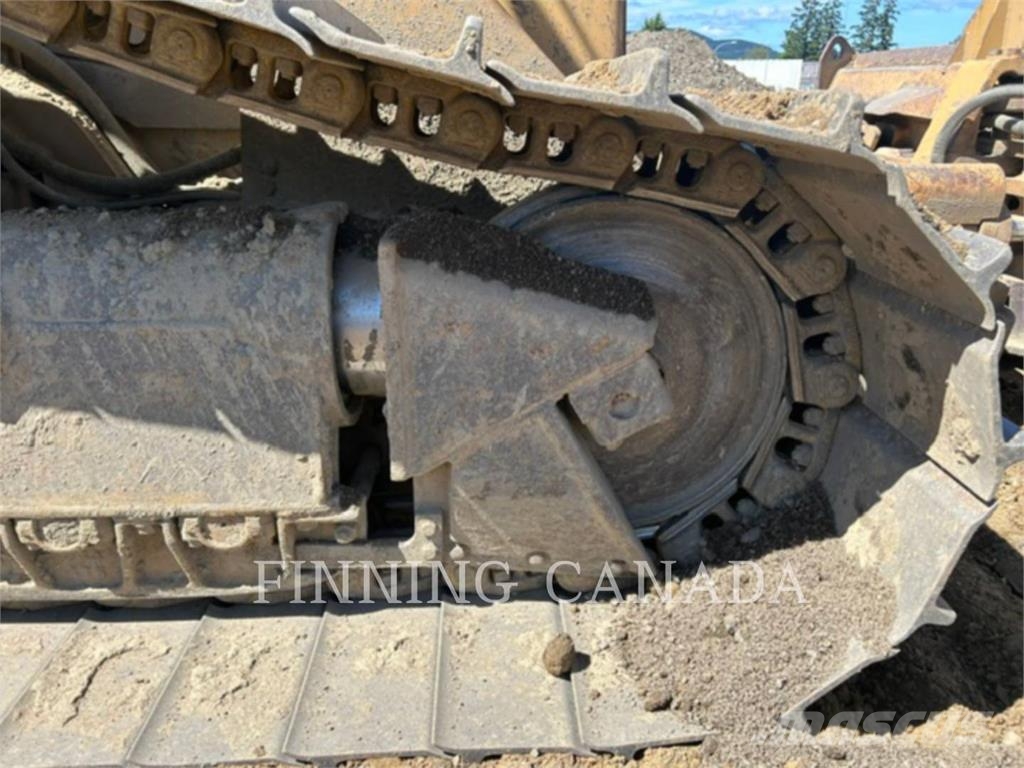 CAT D4H III Crawler dozers