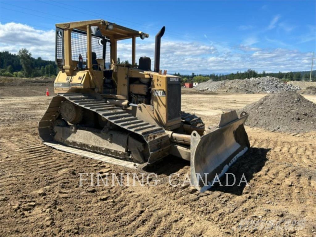 CAT D4H III Crawler dozers