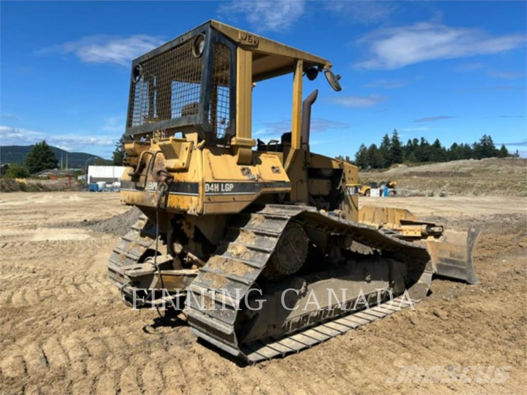 CAT D4H III Crawler dozers