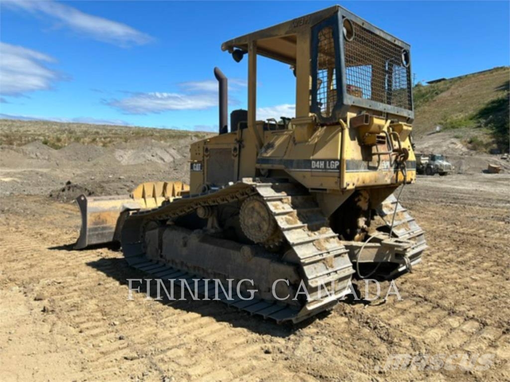 CAT D4H III Crawler dozers