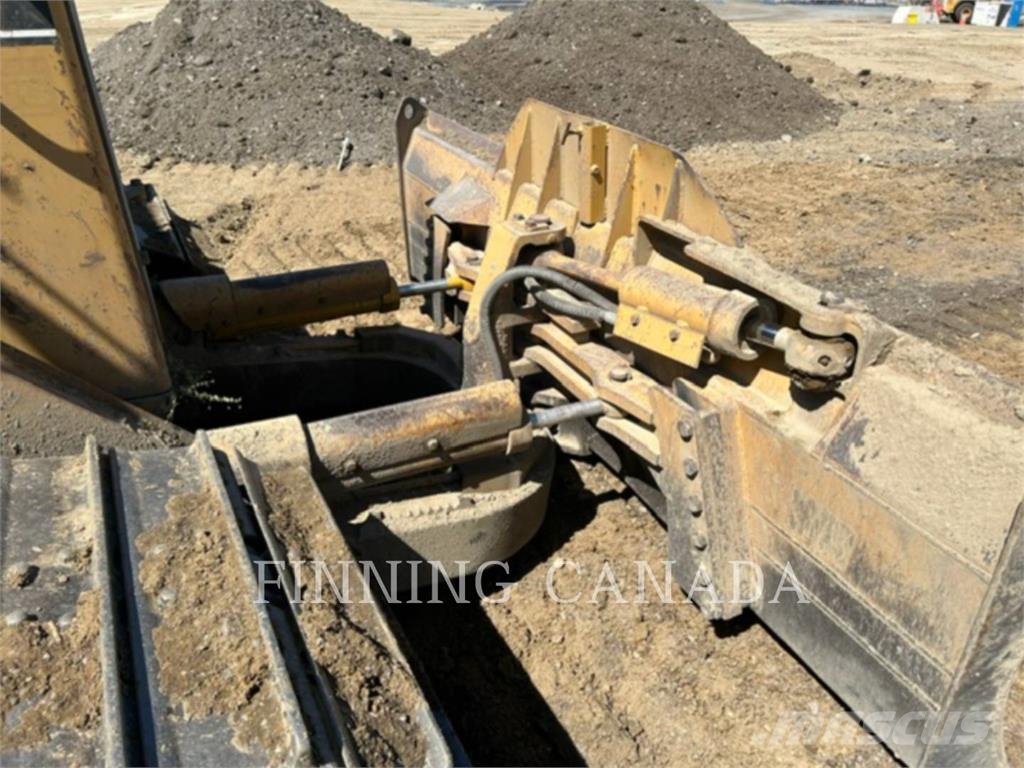 CAT D4H III Crawler dozers