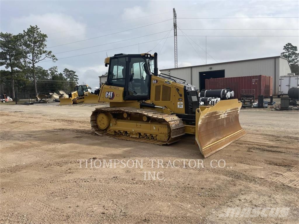 CAT D4VP Crawler dozers