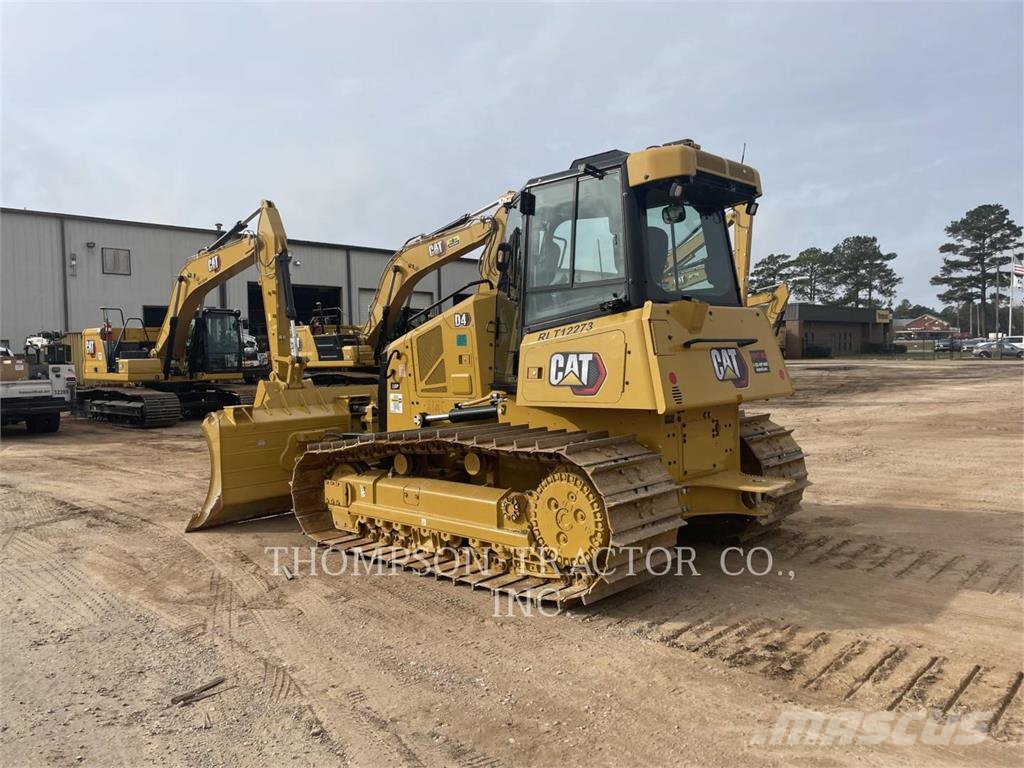 CAT D4VP Crawler dozers